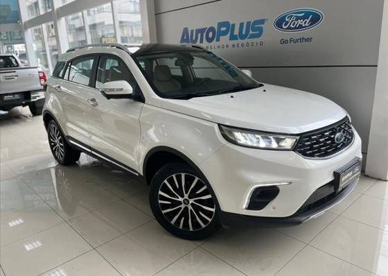 FORD TERRITORY 1.5 ECOBOOST GTDI GASOLINA TITANIUM AUTOMÁTICO FORD TERRITORY 1.5 ECOBOOST GTDI GASOLINA TITANIUM AUTOMÁTICO